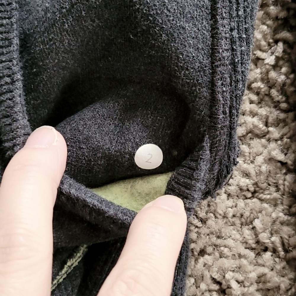 Lululemon Shaped Scuba Hoodie Size 2 - Picture 4 of 8